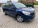 Dacia Lodgy 1200cc benzine met 5 zitplaatsen, Monovolume, Blauw, 124 g/km, Handgeschakeld