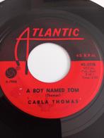 CARLA THOMAS. A BOY NAMED TOM.VG   POPCORN OLDIES 45T, CD & DVD, Vinyles | R&B & Soul, Utilisé, Enlèvement ou Envoi