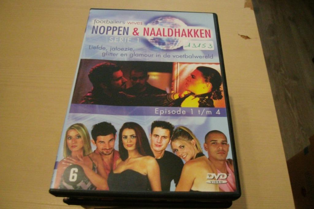 noppen & naaldhakken 3 dvd's, Ophalen of Verzenden