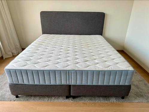 IKEA ESPEVÄR lit à sommier tapissé 180x200 cm Prix neuf 979€, Huis en Inrichting, Slaapkamer | Boxsprings, Zo goed als nieuw, 180 cm