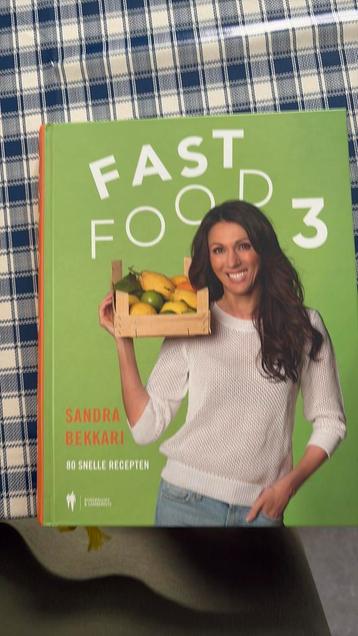 Sandra Bekkari - Fast Food 3 beschikbaar voor biedingen