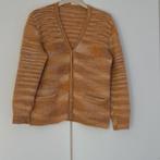 Handgebreide cardigan wol mohair nieuwstaat, Kleding | Dames, Ophalen of Verzenden, Zo goed als nieuw