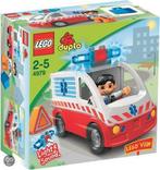 Lego Duplo 4979: ziekenwagen, Kinderen en Baby's, Complete set, Duplo, Gebruikt, Ophalen
