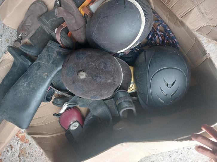 Boîte de matériel d'équitation, Contacts & Messages, Appels Sport, Hobby & Loisirs