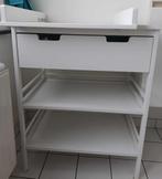 Babyverzorgtafel met lade, verzorgkussen, 3 hoezen, Ophalen, Gebruikt