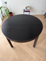 Ronde / ovale (uitschuifbare) tafel, Huis en Inrichting, Ophalen, Gebruikt, 100 tot 150 cm, Modern, tijdloos