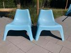 Kinderstoelen Bunsö van Ikea (lichtblauw), Kunststof, Ophalen of Verzenden