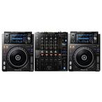 2 Pioneer XDJ-1000MK2 et DJM-750MK2 + flight case, Ophalen, Pioneer