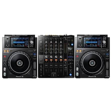 2 Pioneer XDJ-1000MK2 et DJM-750MK2 + flight case, Muziek en Instrumenten, Dj-sets en Draaitafels, Pioneer, Ophalen