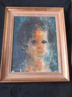 Mia Casteleyn(1932-2021) -schilderij op paneel, Ophalen