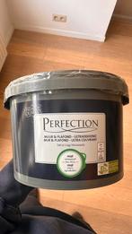 Muur & Platfond verf (Wit) Perfection, Doe-het-zelf en Bouw, Verf, Beits en Lak, Ophalen, Wit, Nieuw, Verf