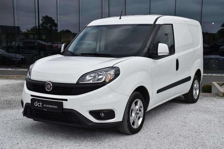 Fiat Doblò Cargo SX EU6d 11.500€ excl BTW (bj 2022), Auto's, Fiat, Bedrijf, Te koop, Doblo, ABS, Airconditioning, Bluetooth, Boordcomputer