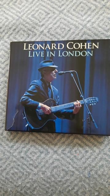 2cd LEONARD COHEN Live in London beschikbaar voor biedingen