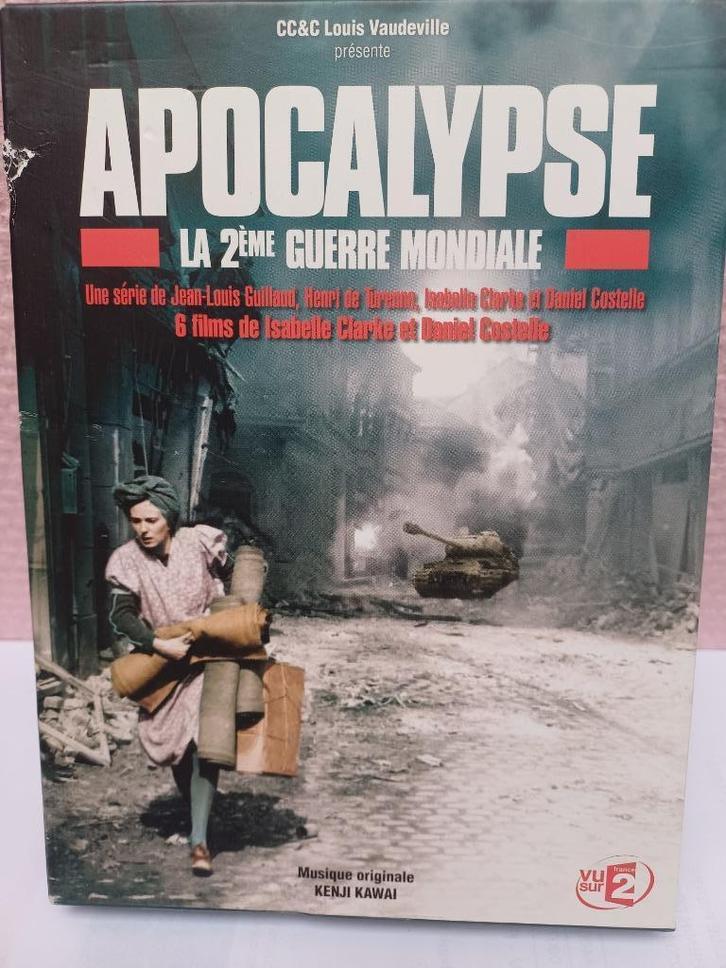 DVD Apocalyps de Tweede Wereldoorlog, Cd's en Dvd's, Dvd's | Actie, Zo goed als nieuw, Oorlog, Ophalen of Verzenden