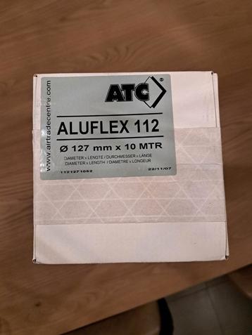 Aluflex soepele lucht toe/ afvoer buis  beschikbaar voor biedingen