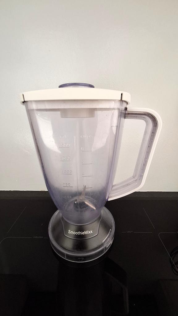 Bosch mengbeker voor blender MMB21P1W, Elektronische apparatuur, Blenders, Gebruikt, Blender, Ophalen of Verzenden