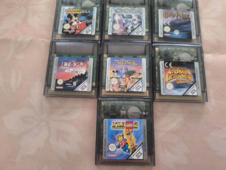 nintendo game boy colors, Games en Spelcomputers, Games | Nintendo Game Boy, Gebruikt, Vanaf 3 jaar, Gekoppelde computers, Ophalen of Verzenden