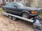 Mercedes SEL560 1989 210000km full full opt, Autos, Mercedes-Benz, Particulier, Achat, CL