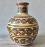Vintage vaas Vallauris - gesigneerd Guillot ,jaren ‘60/70, Antiquités & Art, Antiquités | Vases, Enlèvement ou Envoi