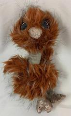 Ty Beanie Boo Orson de Struisvogel glitterogen Knuffel 30 cm, Kinderen en Baby's, Speelgoed | Knuffels en Pluche, Verzenden, Zo goed als nieuw