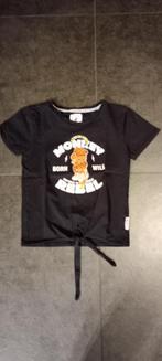 t-shirt Me and my monkey draagmaat 146, Gebruikt, Meisje, Ophalen of Verzenden, Shirt of Longsleeve