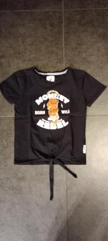 t-shirt Me and my monkey draagmaat 146 beschikbaar voor biedingen
