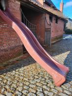 Schuifaf paars, Ophalen