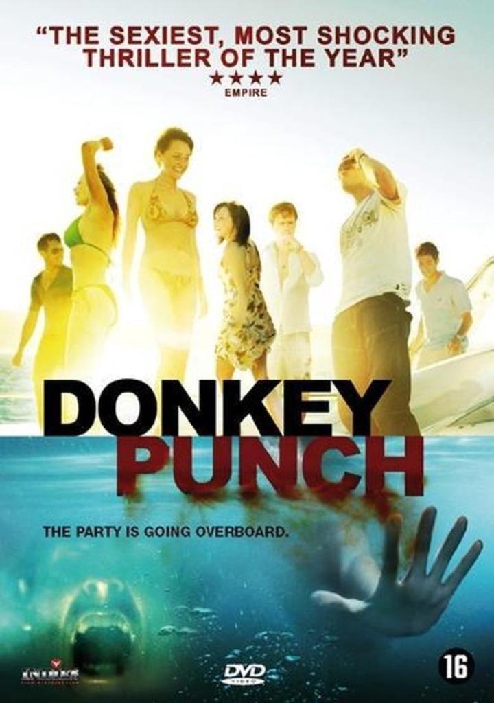 DVD Donkey Punch, Cd's en Dvd's, Dvd's | Actie, Zo goed als nieuw, Actiethriller, Vanaf 16 jaar, Ophalen of Verzenden