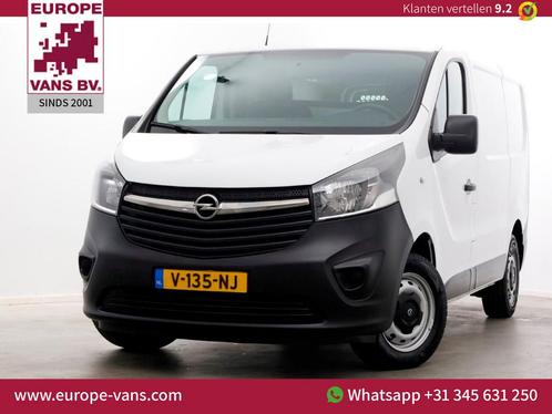 Opel Vivaro 1.6 CDTI 125pk E6 L1H1 Edition Navi/Achterklep 0, Auto's, Bestelwagens en Lichte vracht, Bedrijf, ABS, Airconditioning