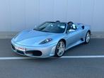 F 430 Spider, Autos, Ferrari, Cuir, Achat, Entreprise, Bleu