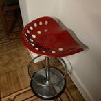 Tabouret Mirima tracteur faucheuse, Maison & Meubles, Tabourets de bar, 1 tabouret, Enlèvement, Utilisé, Métal