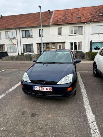 Ford Focus 1.4 Essence — 178,xxx km - Homologuée, Autos, Focus, Achat, Noir, 5 portes