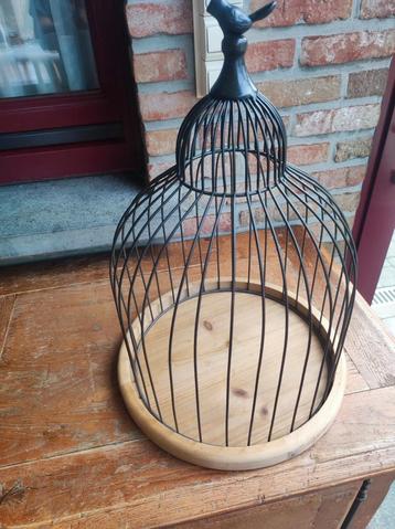 Decoratie vogelkooi   beschikbaar voor biedingen
