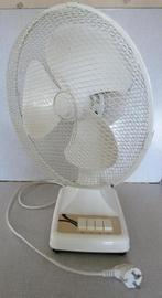 Ventilateur de table GS RWTÜV 3 flux d'air Ø 35cm H=50cm, Electroménager, Ventilateurs, Enlèvement ou Envoi, Utilisé, Ventilateur de table