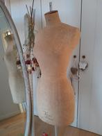 Mooie linnen vintage paspop mannequin Juvenia, Antiek en Kunst, Curiosa en Brocante, Ophalen of Verzenden