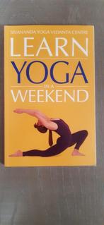 Boek Learn Yoga in a Weekend, Sport en Fitness, Yoga en Pilates, Verzenden, Gebruikt, Overig