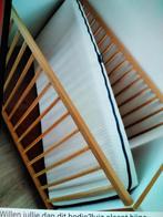 Bedje met matras, Ophalen