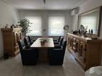 Eetkamer set, Huis en Inrichting, Ophalen, Gebruikt, 6 tot 8 stoelen