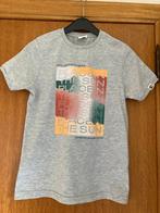 Grijs t-shirt, CKS, maat 140, 10 jaar (beetje opgewold), Garçon, Enlèvement ou Envoi, Chemise ou À manches longues, Cks
