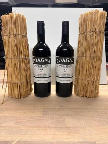 Roagna Barbaresco Pajé Vecchie Viti 2011 - 2 flessen beschikbaar voor biedingen