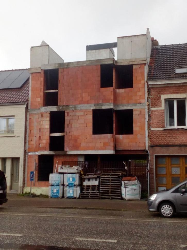invest projectgrond Geel Ruwbouw 4 app. ,carp. naby centrum, Immo, Nieuwbouwprojecten, Appartement, Verkoop zonder makelaar, E30