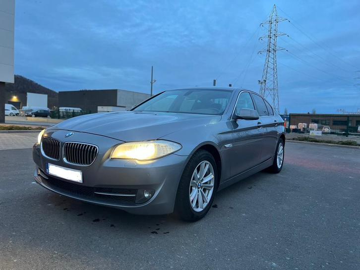 BMW 520D Efficient dynamics, Autos, BMW, Particulier, ABS, Airbags, Air conditionné, Alarme, Bluetooth, Ordinateur de bord, Verrouillage central