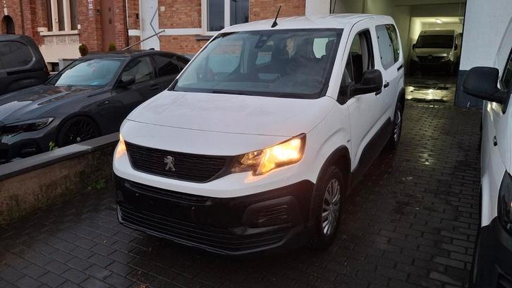 Peugeot Rifter 1.5 Hdi , TOPCONDITIE, Auto's, Peugeot, Bedrijf, Te koop, Rifter, ABS, Airbags, Airconditioning, Android Auto, Apple Carplay