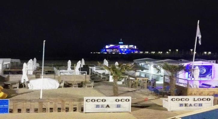 Weekend aan zee Blankenberge zeedijk 207 gv, Vakantie, Vakantiehuizen | België, Antwerpen of Vlaanderen, Appartement, Stad, Aan zee