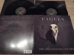 2 LP: EAGLES: THE MILENIUM CONCERT (31/12/99 LOS ANGELES), Enlèvement ou Envoi, Comme neuf, 12 pouces, Pop rock