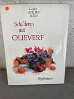 Biek: Schilderen met olieverf( Roy Rodgers), Ophalen of Verzenden