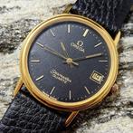 Omega Seamaster, Handtassen en Accessoires, Horloges | Antiek, Goud, Omega, Met bandje, 1960 of later