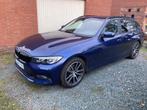 Te koop BMW 320i G20 Touring Sport 05/2020 met 73000km 184pk, Auto's, Automaat, 1998 cc, Achterwielaandrijving, Zwart