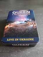 Queen + Paul Rodgers boxset - Live in Oekraïne, Cd's en Dvd's, Ophalen, Zo goed als nieuw, Poprock