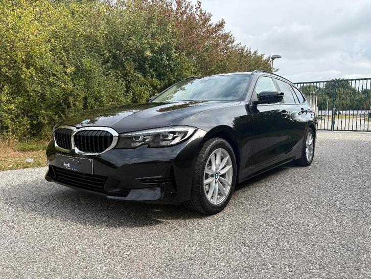 BMW 316 dA MHEV - Leder*Virtual Cockpit*CarPlay*Garantie, Auto's, BMW, Bedrijf, Te koop, 3 Reeks, ABS, Achteruitrijcamera, Airbags